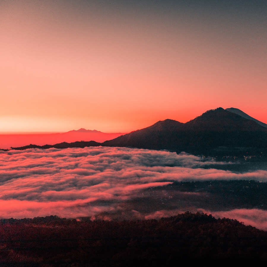 Săn bình minh trên đỉnh núi lửa Batur