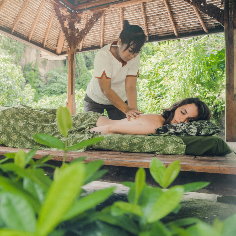 Nuông chiều bản thân tại spa ở Bali