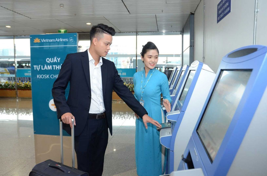 Cách sử dụng vé máy bay điện tử