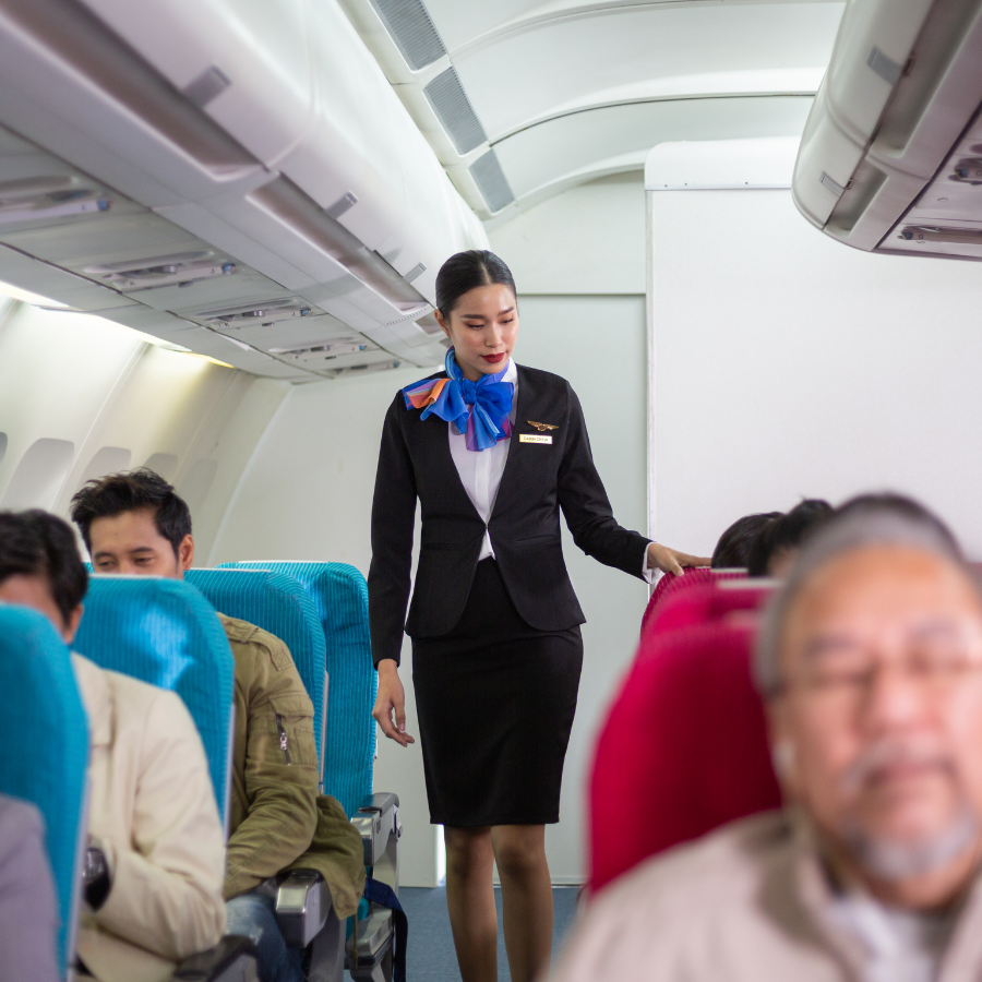 Một chuyến bay dài có thoải mái hay không phụ thuộc rất nhiều vào vị trí ghế ngồi của bạn